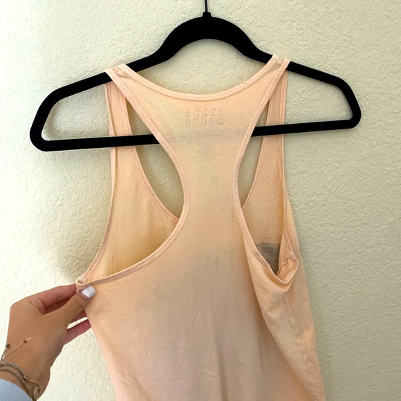 Vintage Billabong Pink/Green Tank top - Picture 2 of 2